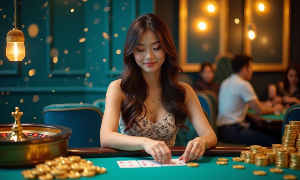dreambet777 Live Dealer Lobby